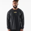 AA Paisley Print LS Tee