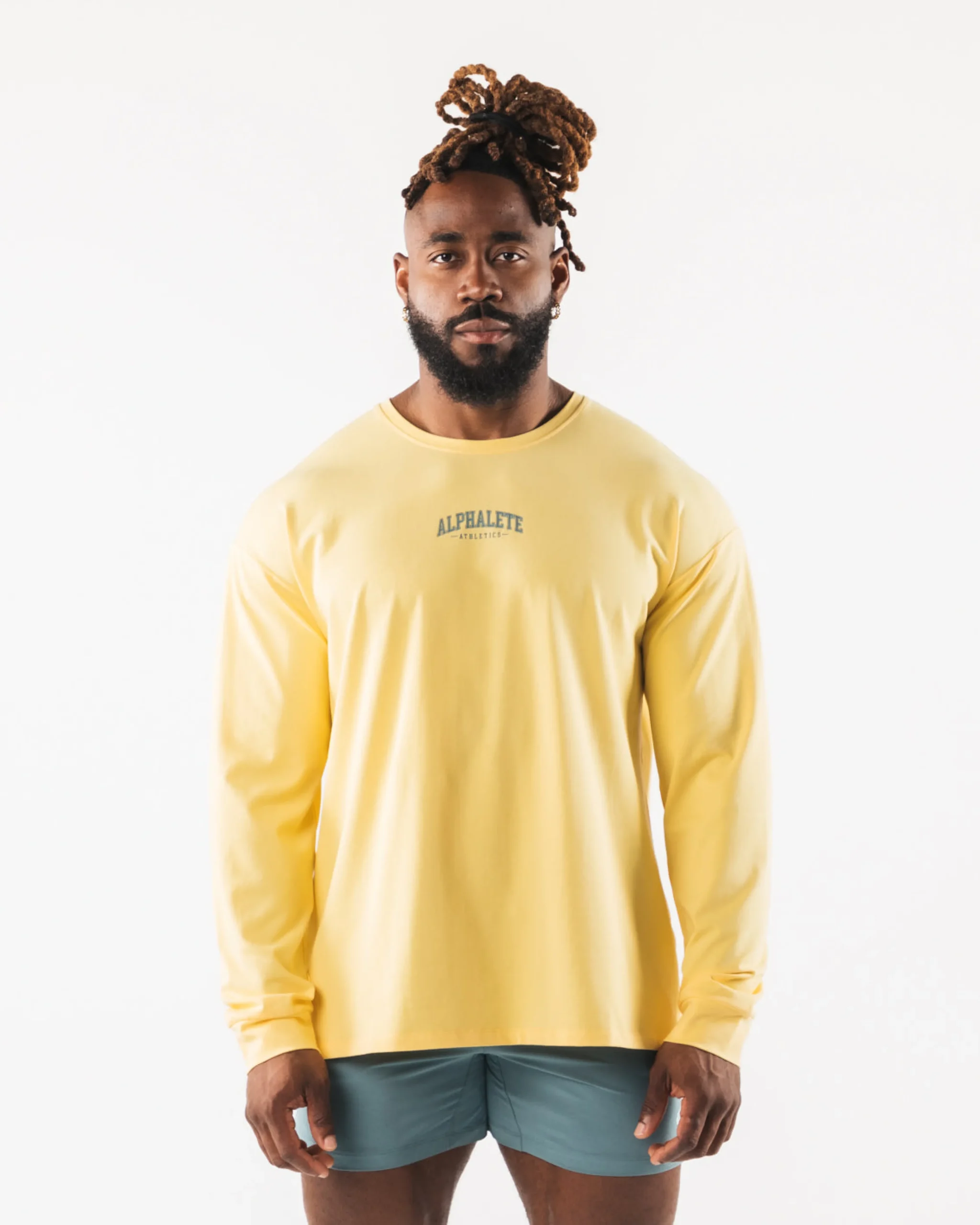 AA Paisley Print LS Tee