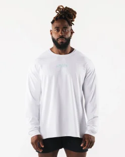 AA Paisley Print LS Tee