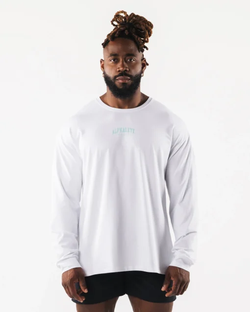 AA Paisley Print LS Tee