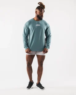 AA Paisley Print LS Tee