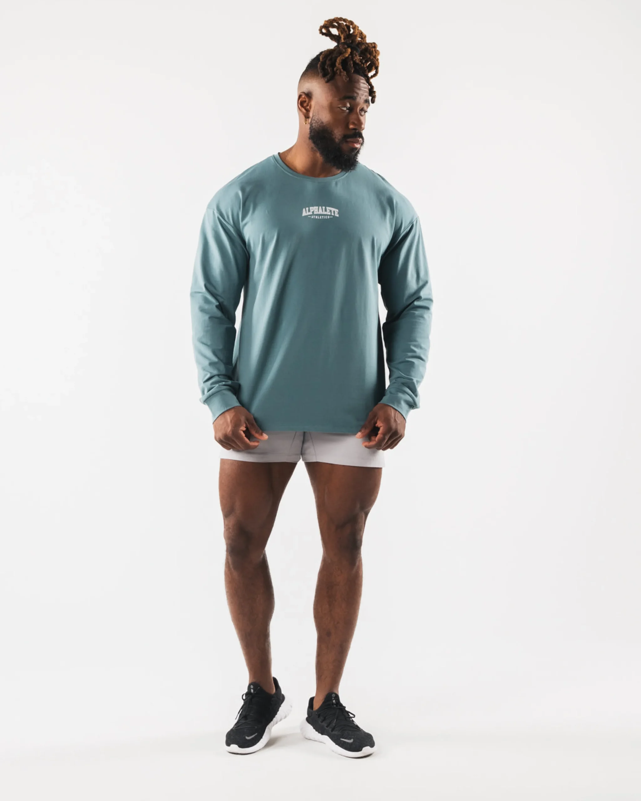 AA Paisley Print LS Tee