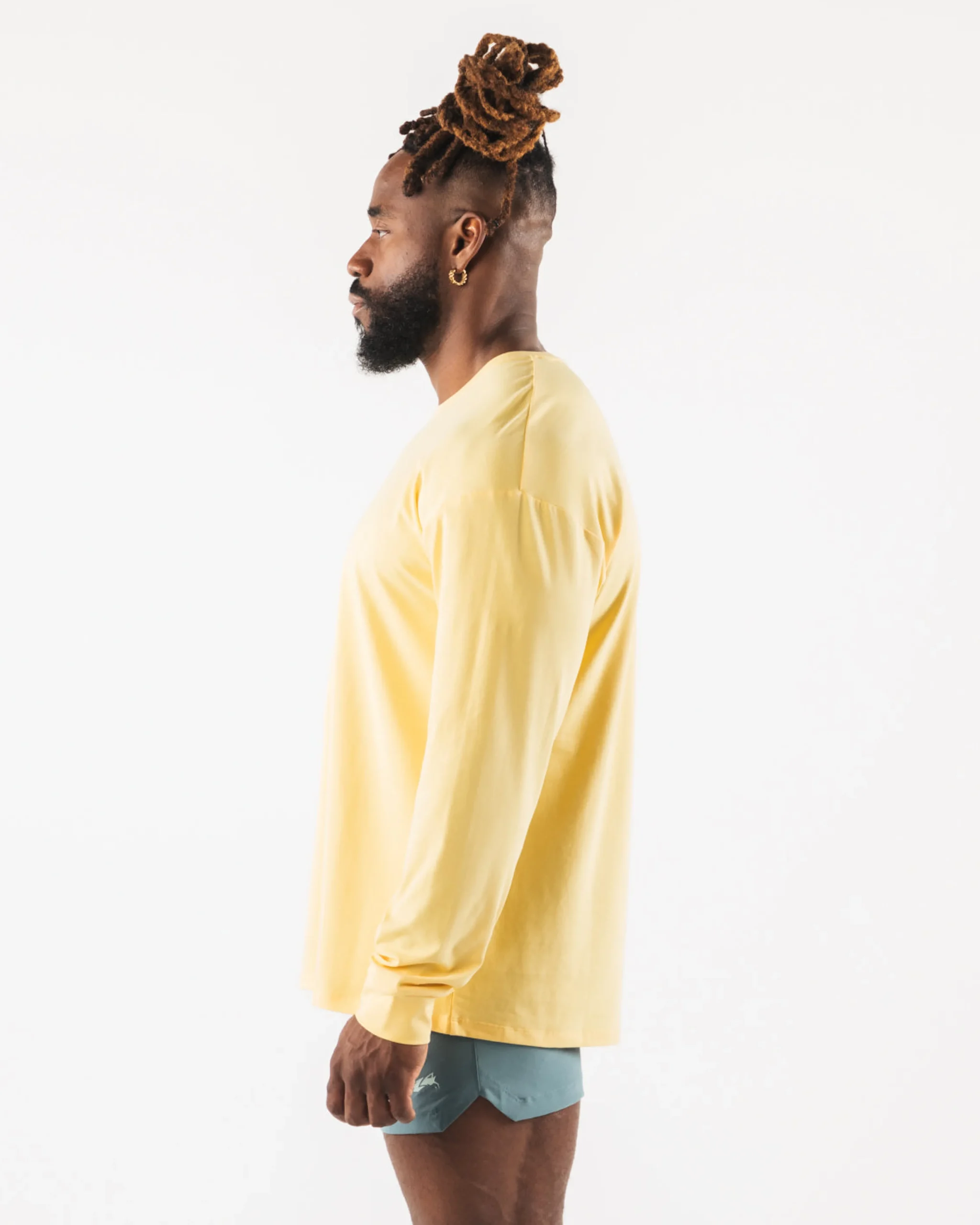 AA Paisley Print LS Tee