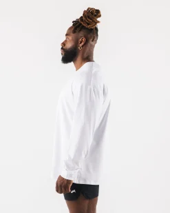 AA Paisley Print LS Tee