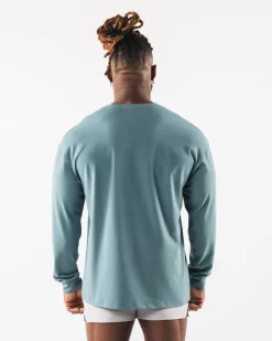 AA Paisley Print LS Tee