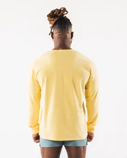 AA Paisley Print LS Tee