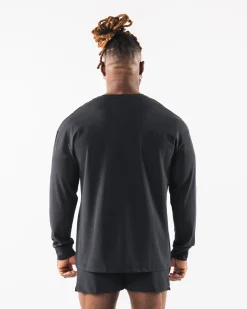 AA Paisley Print LS Tee