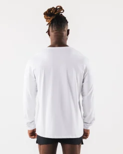 AA Paisley Print LS Tee