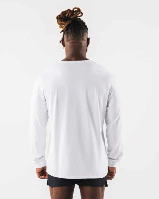 AA Paisley Print LS Tee