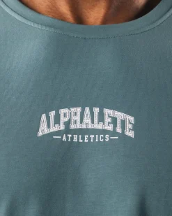 AA Paisley Print LS Tee