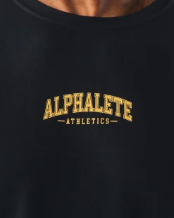 AA Paisley Print LS Tee