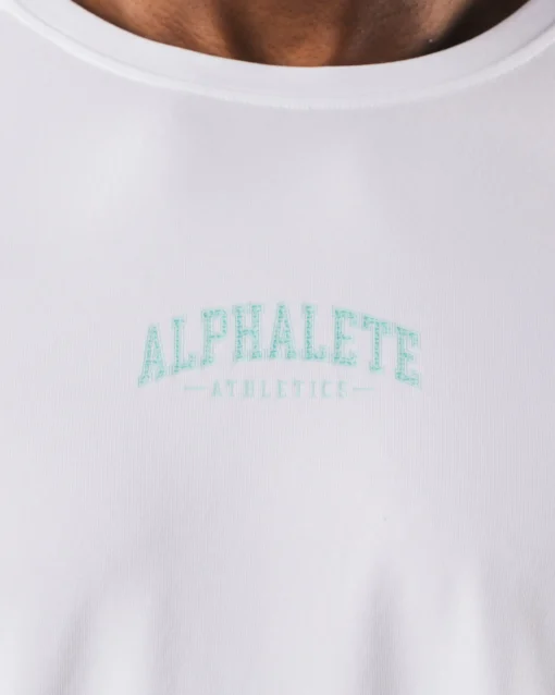 AA Paisley Print LS Tee