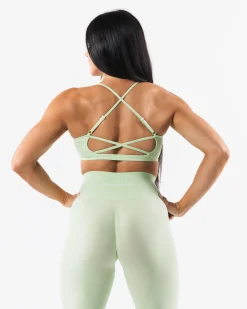 Amplify Back Cross Bra