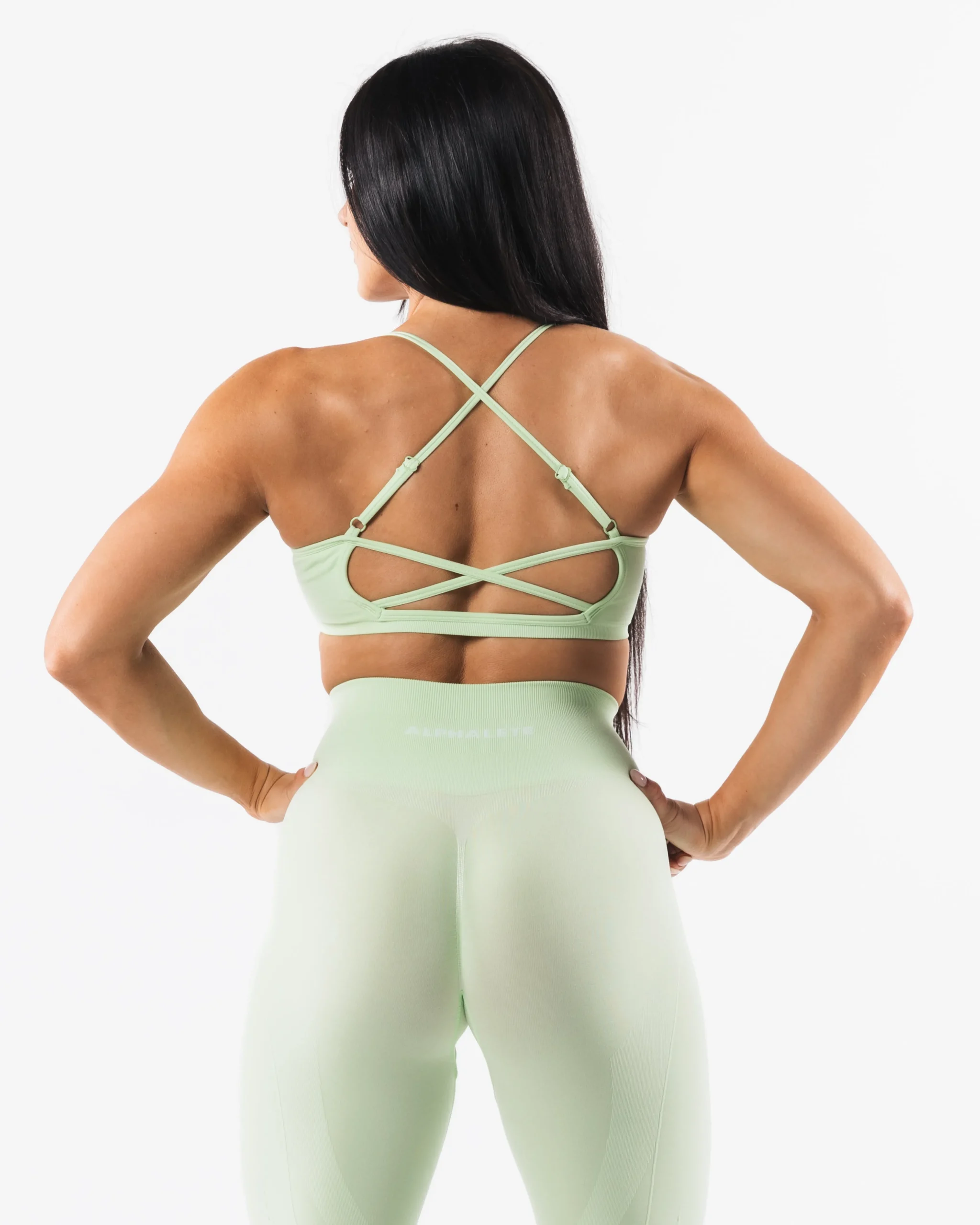 Amplify Back Cross Bra
