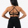 Amplify Back Cross Bra