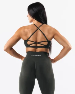 Amplify Back Cross Bra