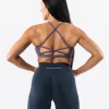 Amplify Back Cross Bra