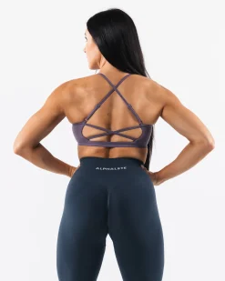 Amplify Back Cross Bra