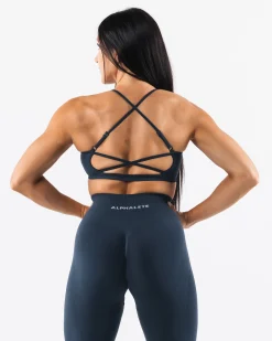 Amplify Back Cross Bra