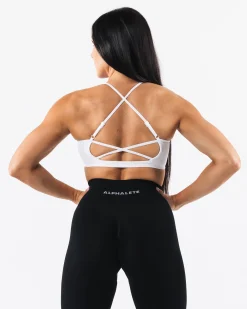 Amplify Back Cross Bra