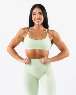 Amplify Back Cross Bra