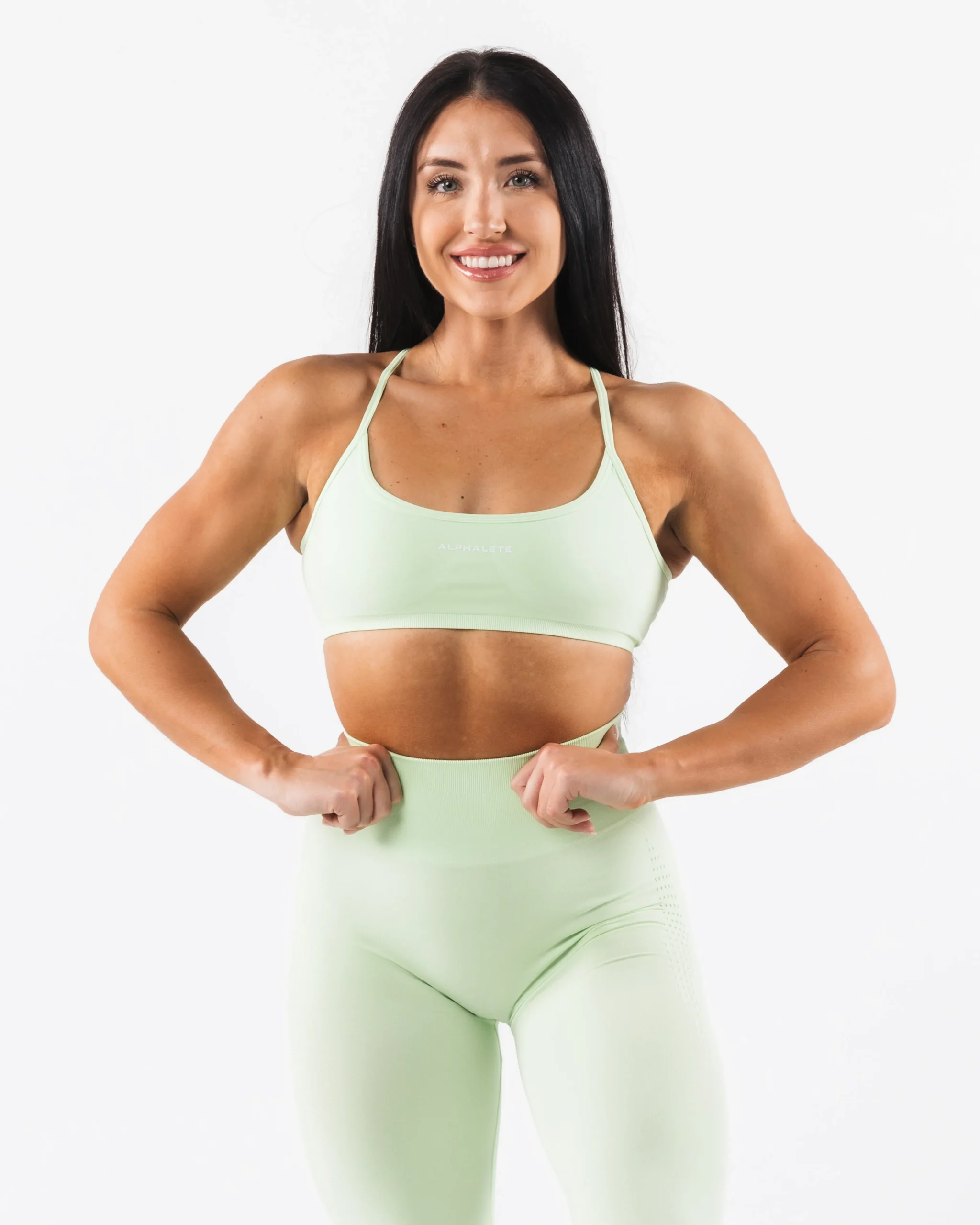 Amplify Back Cross Bra