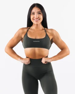 Amplify Back Cross Bra
