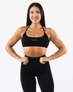 Amplify Back Cross Bra