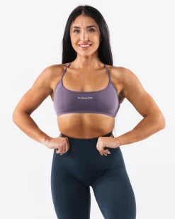 Amplify Back Cross Bra