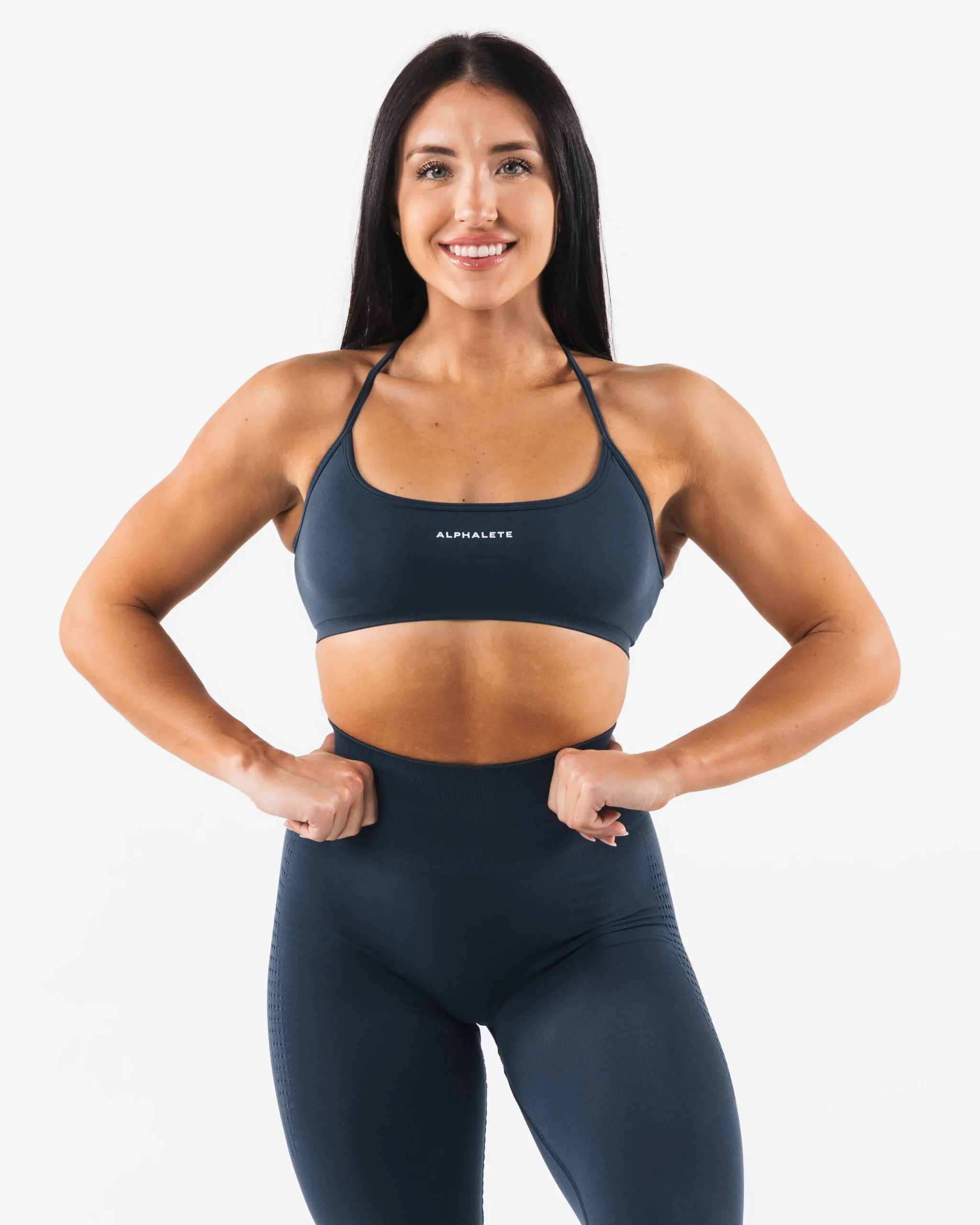 Amplify Back Cross Bra