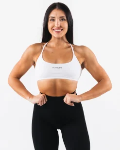 Amplify Back Cross Bra