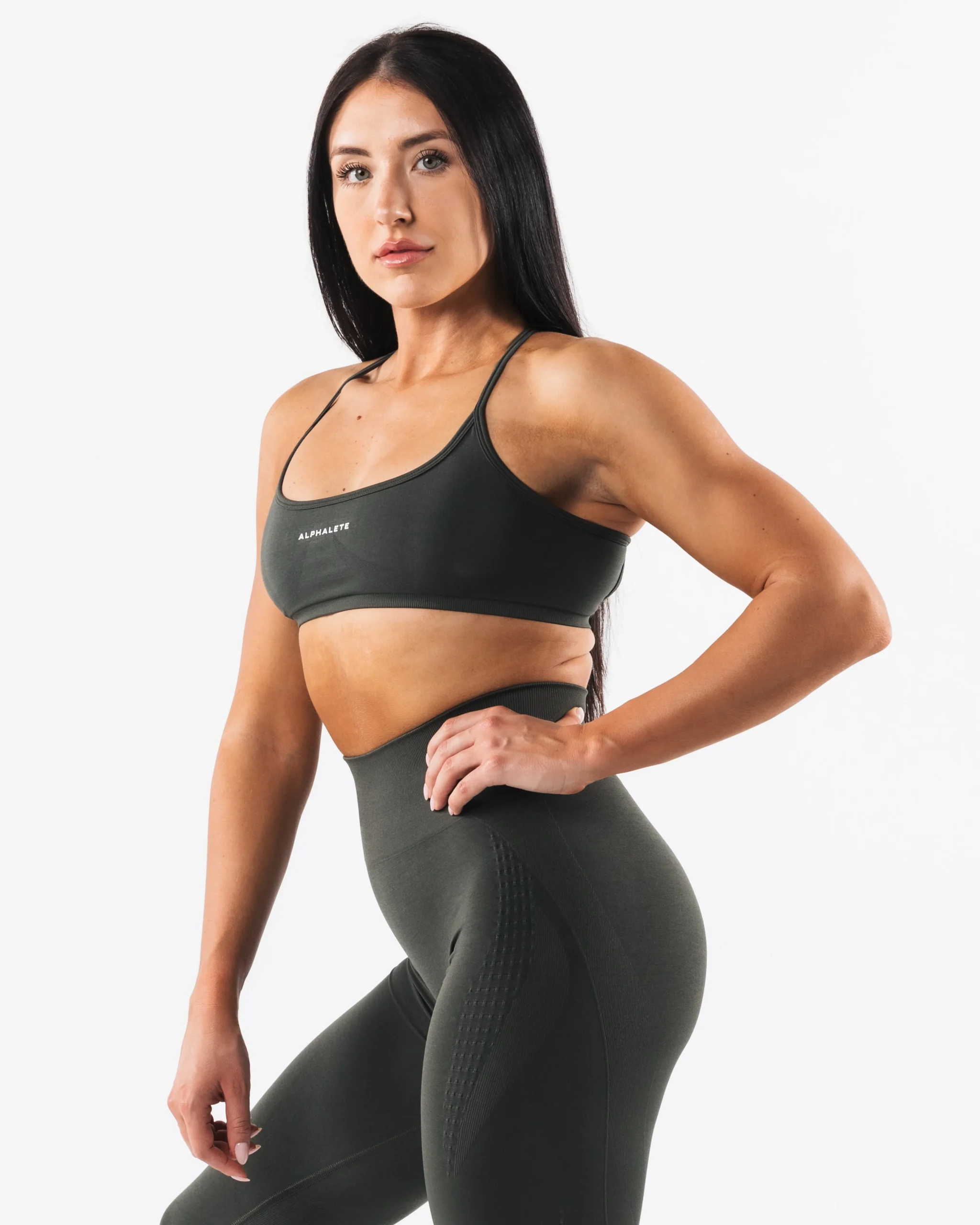 Amplify Back Cross Bra