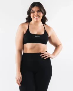 Amplify Back Cross Bra