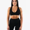 Amplify Deep V Bra