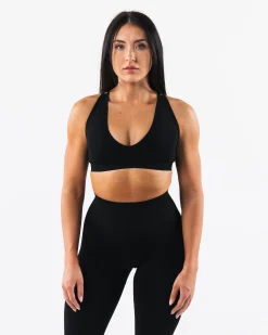 Amplify Deep V Bra
