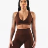 Amplify Deep V Bra