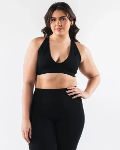 Amplify Deep V Bra