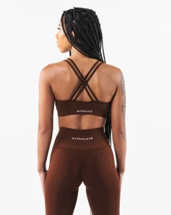 Amplify Deep V Bra