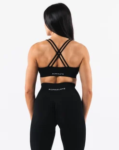 Amplify Deep V Bra