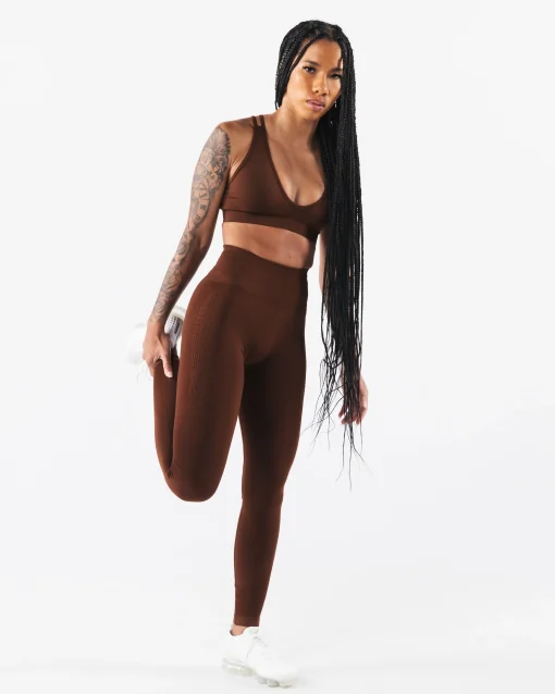 Amplify Deep V Bra