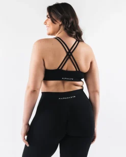 Amplify Deep V Bra