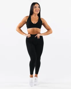 Amplify Deep V Bra
