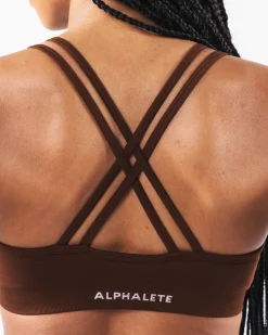 Amplify Deep V Bra