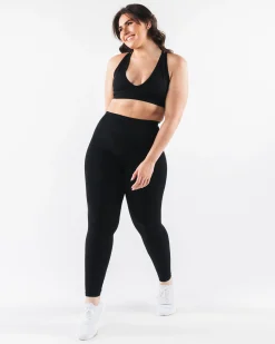 Amplify Deep V Bra