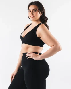 Amplify Deep V Bra