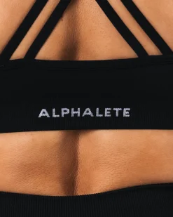 Amplify Deep V Bra