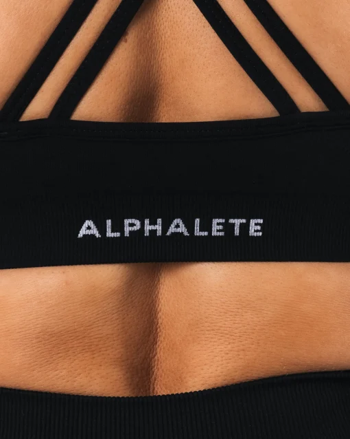 Amplify Deep V Bra