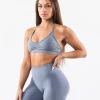 Amplify Halter Bra