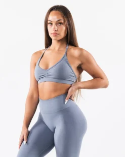 Amplify Halter Bra