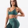 Amplify Halter Bra